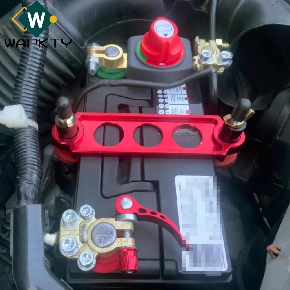 Bộ cách ly pin WAPKTY, Công tắc ngắt kết nối pin âm 12-48V, Bộ phận bật / ngắt mạch cho ô tô / Rvs /