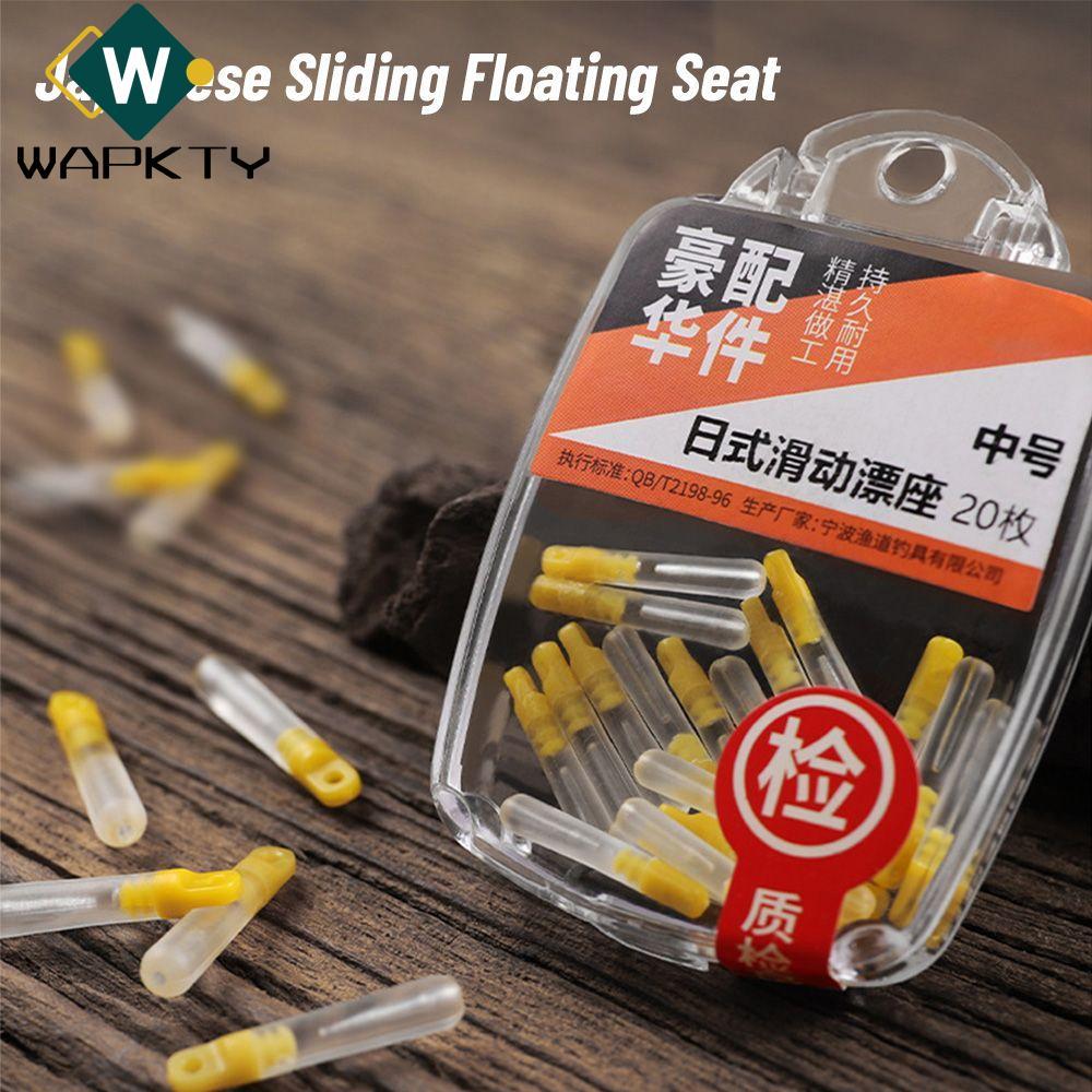 WAPKTY 50 Cái / lốc Ghế phao cá Bobber Silicone Bobber Xoay Xoay