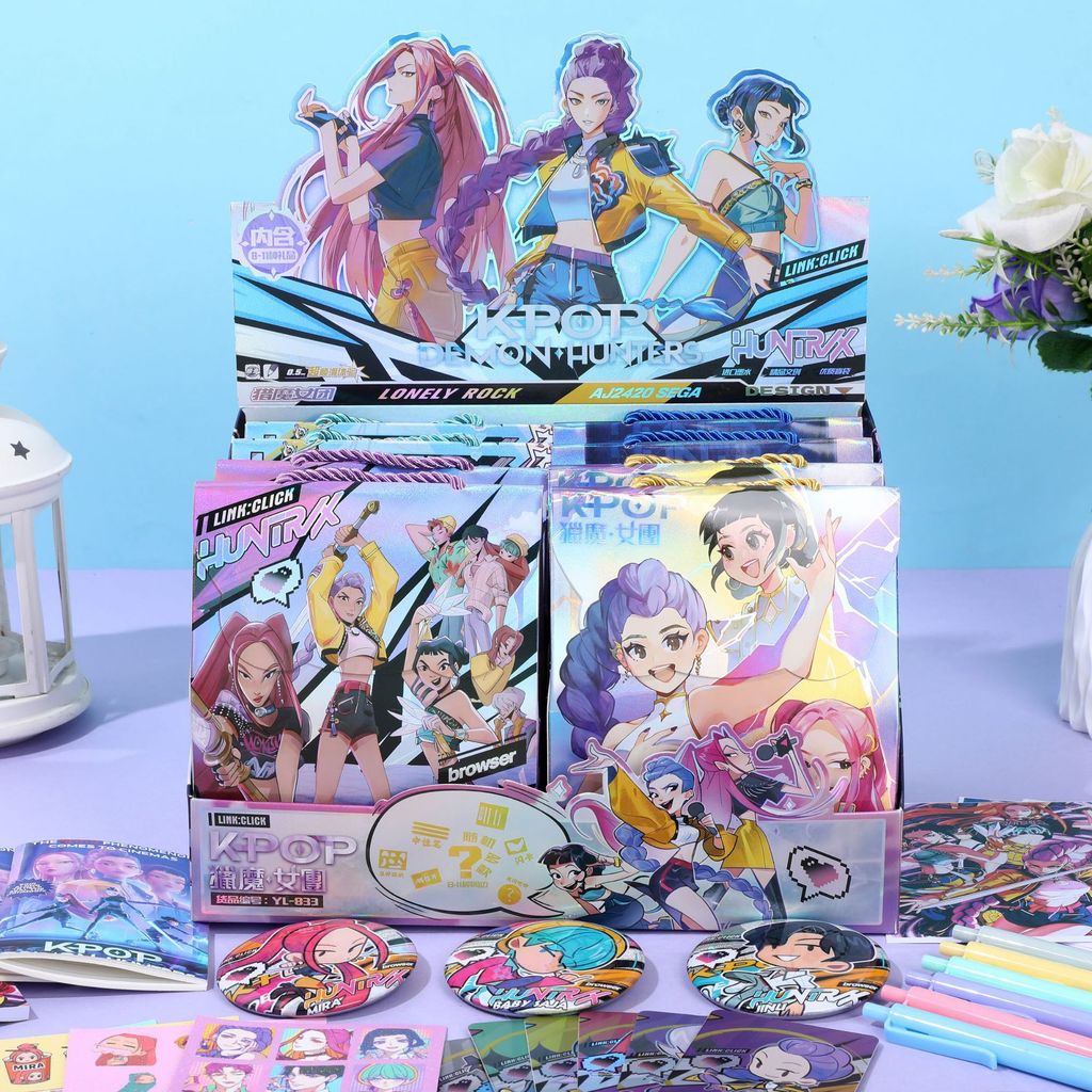 Kpop Stars Pokemon Sanrio Mystery Blind Bag Anime