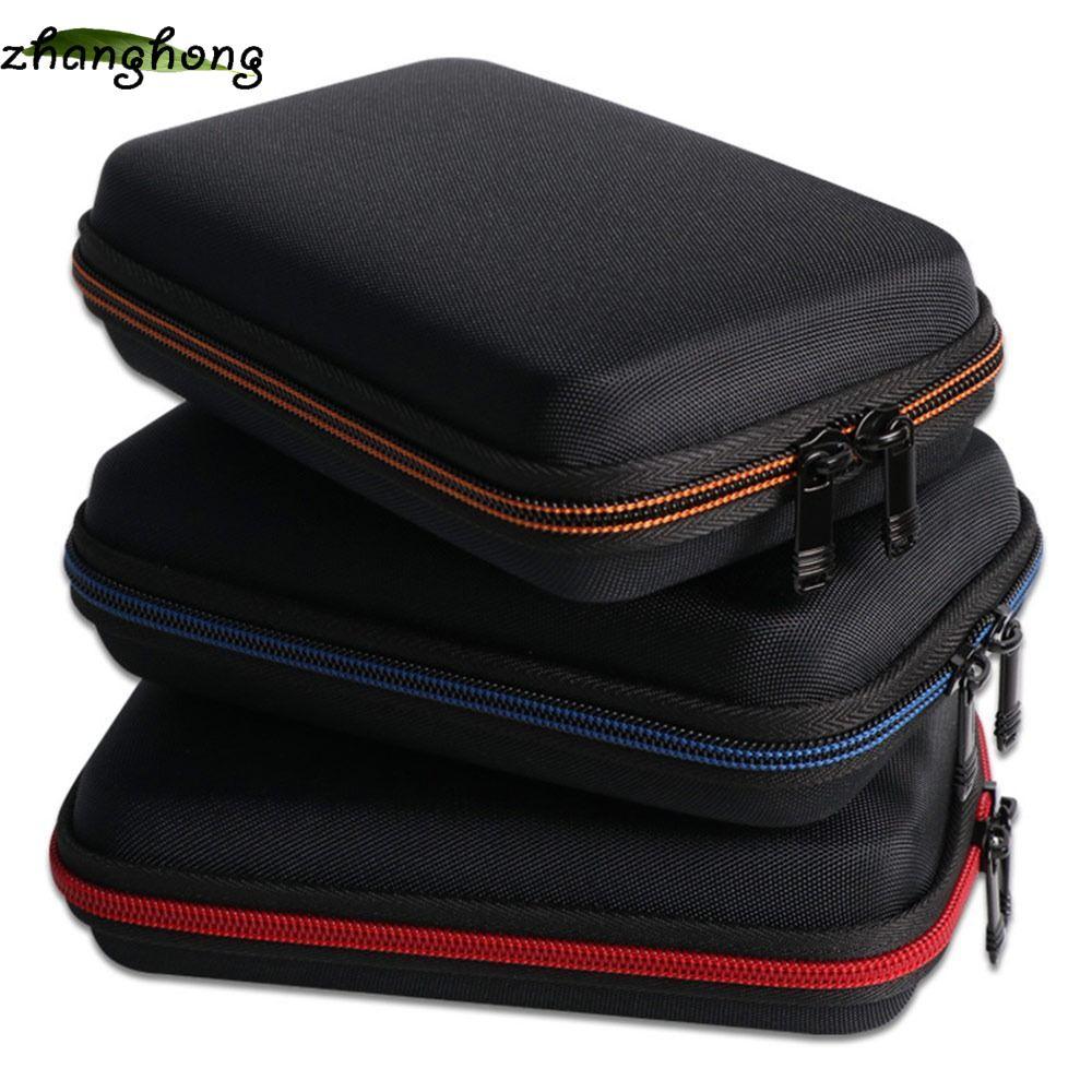 Túi lưu trữ ZHANGHONG, Hộp đựng EVA chống sốc, Vỏ bảo vệ cứng chống nước di động cho phụ kiện trò ch