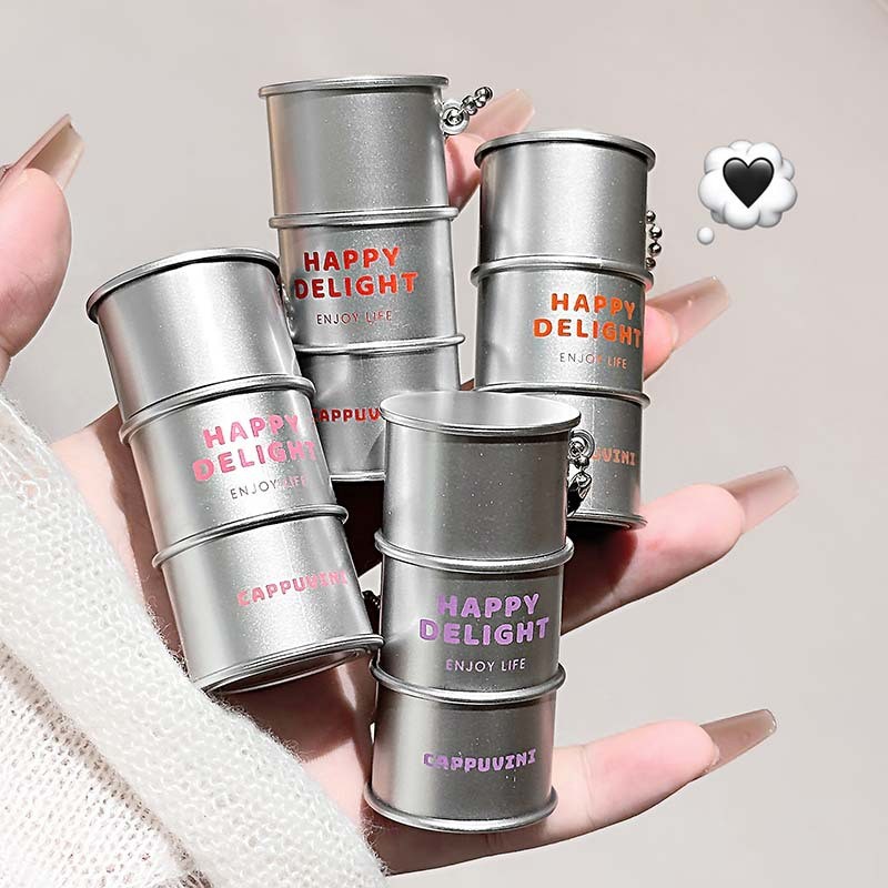 Bùn môi Xiao Nian ~ 19 Yuan 3 miếngCool Silver Tube Velvet Nude Matte Sản phẩm nội địa Lip Glaze Son