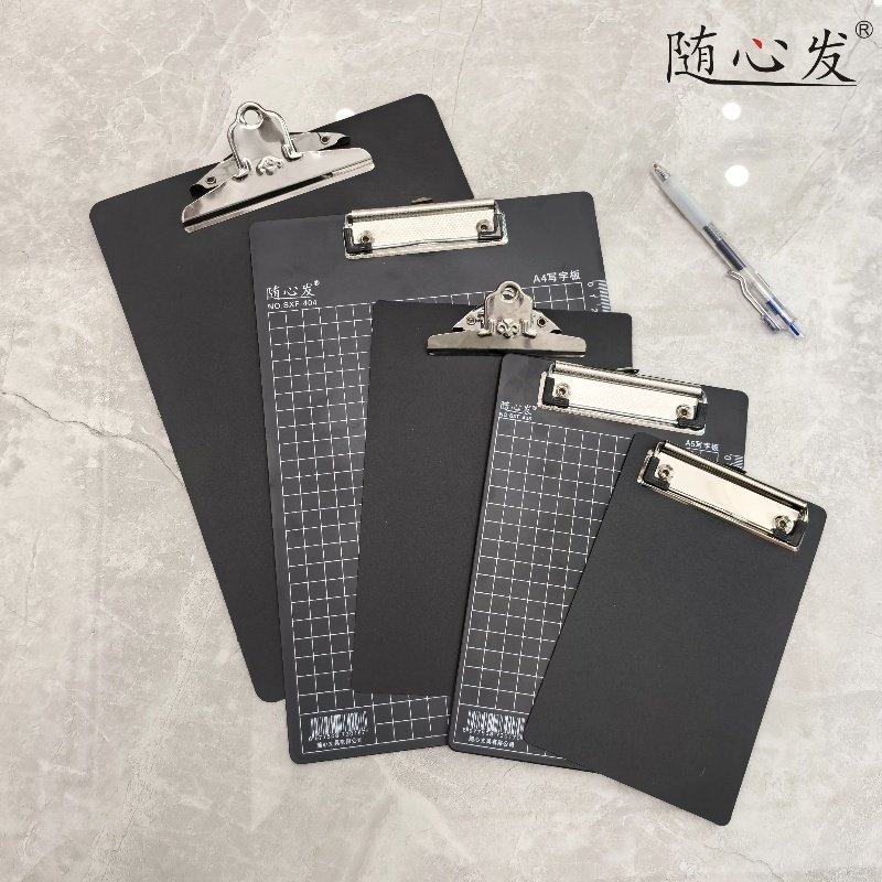 A4 Bảng Đen Kẹp Nhựa Tập Tin Viết Ban Thông Tin A6 Bill Clip Đặt Hàng Văn Phòng Phẩm Thông Tin Văn P