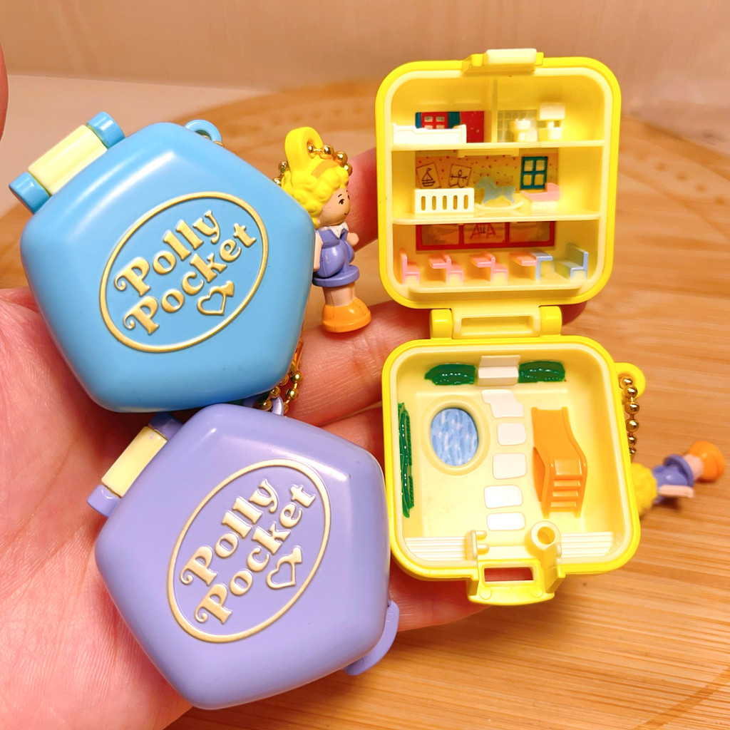 Nhật Bản Hàng sẵn có Poly Pocket Rời Mặt dây chuyền Poy Pocet Joint Toy Mặt dây chuyền thu nhỏ