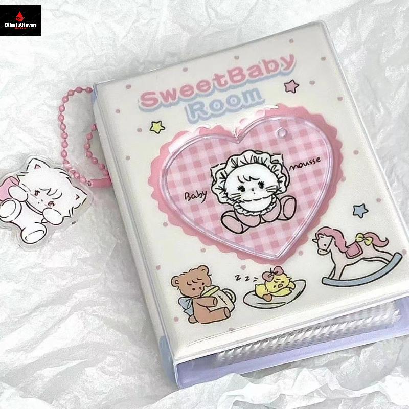 36 Khe Hàn Quốc Dễ Thương Miko Album Ảnh 3 Inch Thần Tượng Photocard Bộ Sưu Tập Sách Lomo Đựng Thẻ Ả