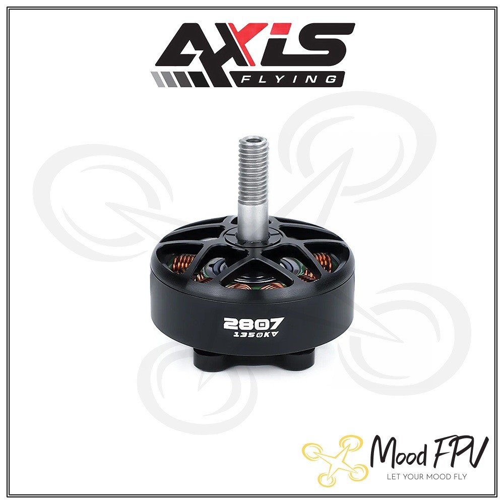 Động Cơ AxisFlying AZ 2807 1350KV 6S Motor