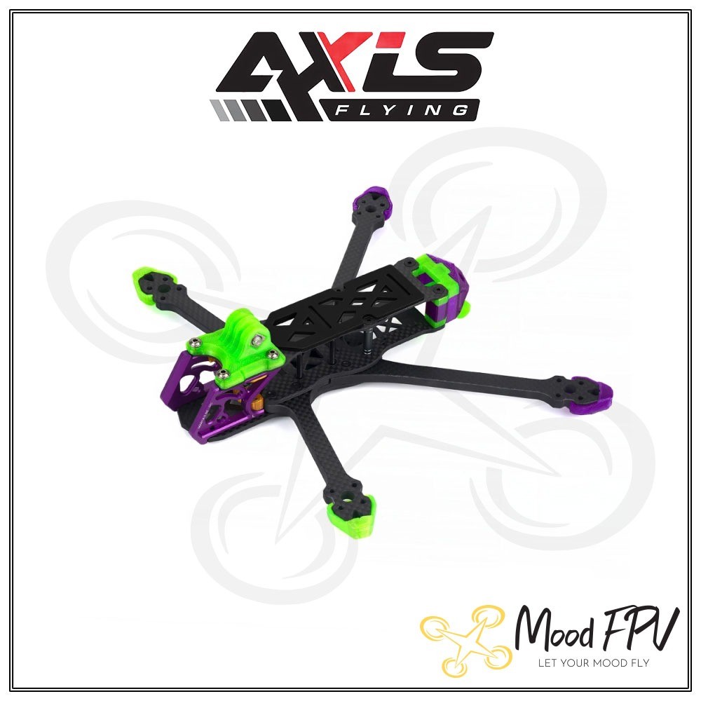 Khung Drone AxisFlying DeadCat Manta 5 SE DC 5inch Frame FPV DJI O4 PRO