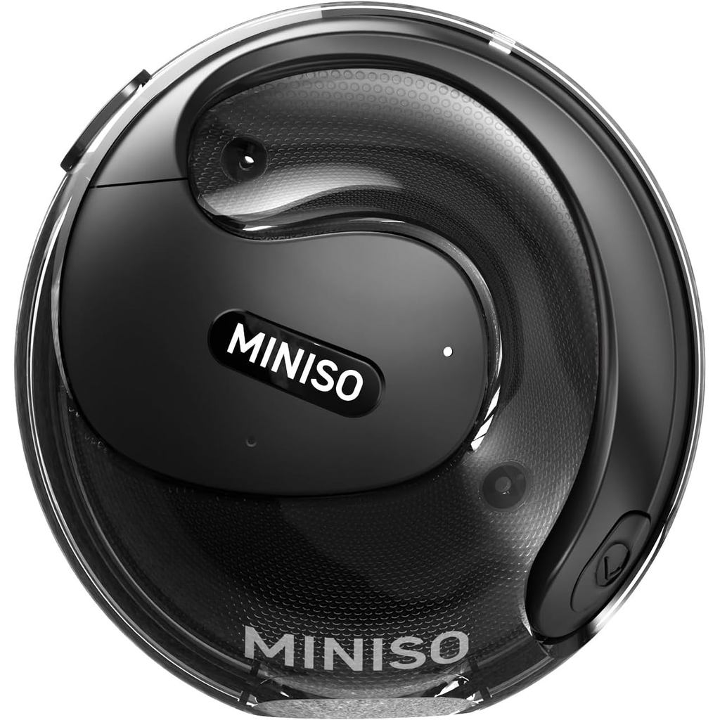 Tai nghe phiên bản MINISO X15 PRO Tai nghe mở Tai nghe Bluetooth 5.4 OWS AI Hỗ trợ 148 ngôn ngữ Tai 