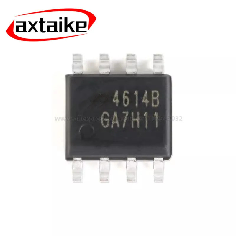 20 CÁI AO4614BL AO4614B AO4614 4614B SOIC-8 40V / -40V 6A / -5A N + P MOSFET SMD IC còn hàng ADYH