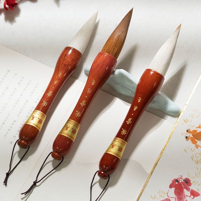 Shanlian Lake Pen Bucket Pen Grade Catch Pen Bàn chải thư pháp cao cấp Bút nâng đặc biệt Bàn chải ca