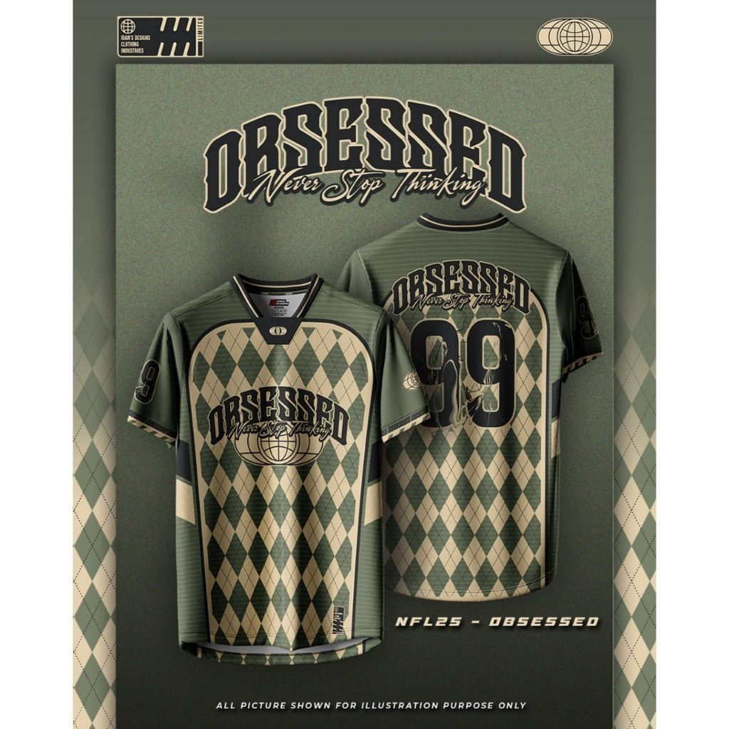 NFL99 JERSEY - OBSESSED 260 GSM