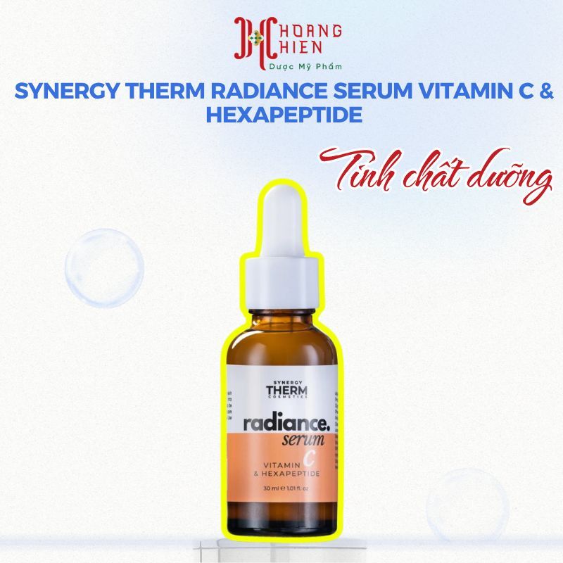 (Công ty) Tinh chất làm sáng và chống oxy hóa Synergy Therm Radiance Serum Vitamin C & Hexapeptide 3