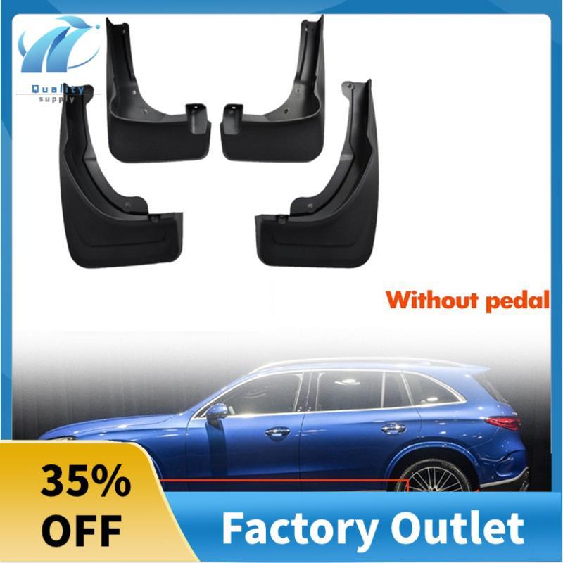 Chắn Bùn Bắn Vệ Binh Chắn Bùn Cho GLC260 GLC300 X254 2023 2024 Phụ Kiện, Không Có Bàn Đạp