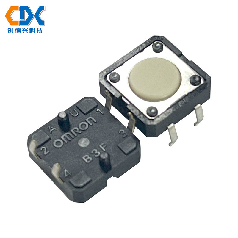 5 Chiếc B3F-4055 Omron Tact Switch B3F-4000 B3F-4005 B3F-4050 Thương Hiệu Mới Nút