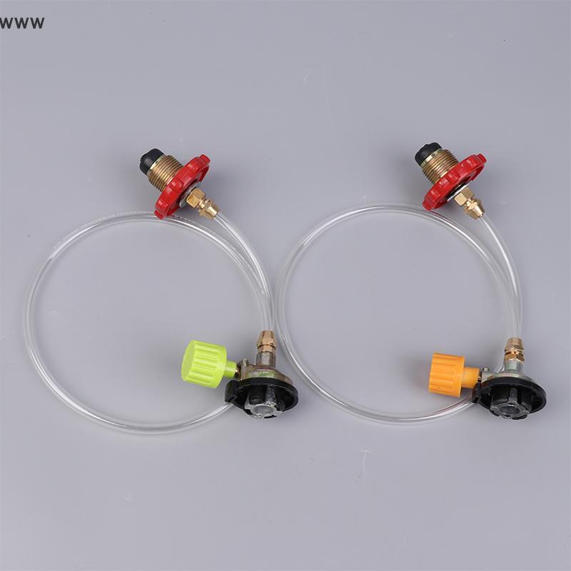 OOO cắm trại Bếp gas gas gas Refill adapter ngoài trời Cassette gas Tank điền Van gas Tank lò Lạm Ph
