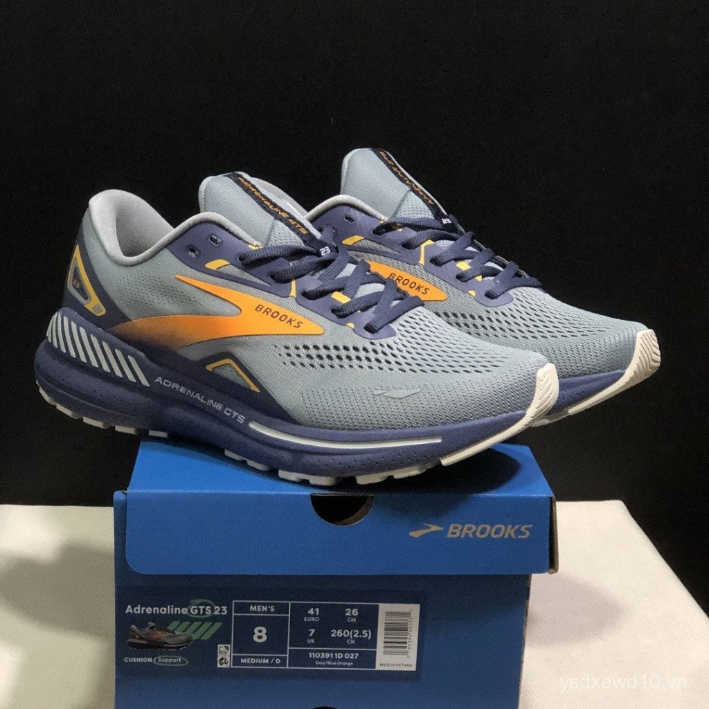 Giày chạy bộ Brooks Adrenaline GTS 23 2025 - Siêu nhẹ & Thời Trang Cho Nam Nữ