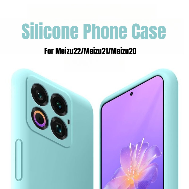 Ốp Điện Thoại Cho Meizu22 Meizu21 Meizu20 Silicon Mềm Ốp lưng Meizu 22 21 20 Pro Note Siêu Mỏng Lỏng