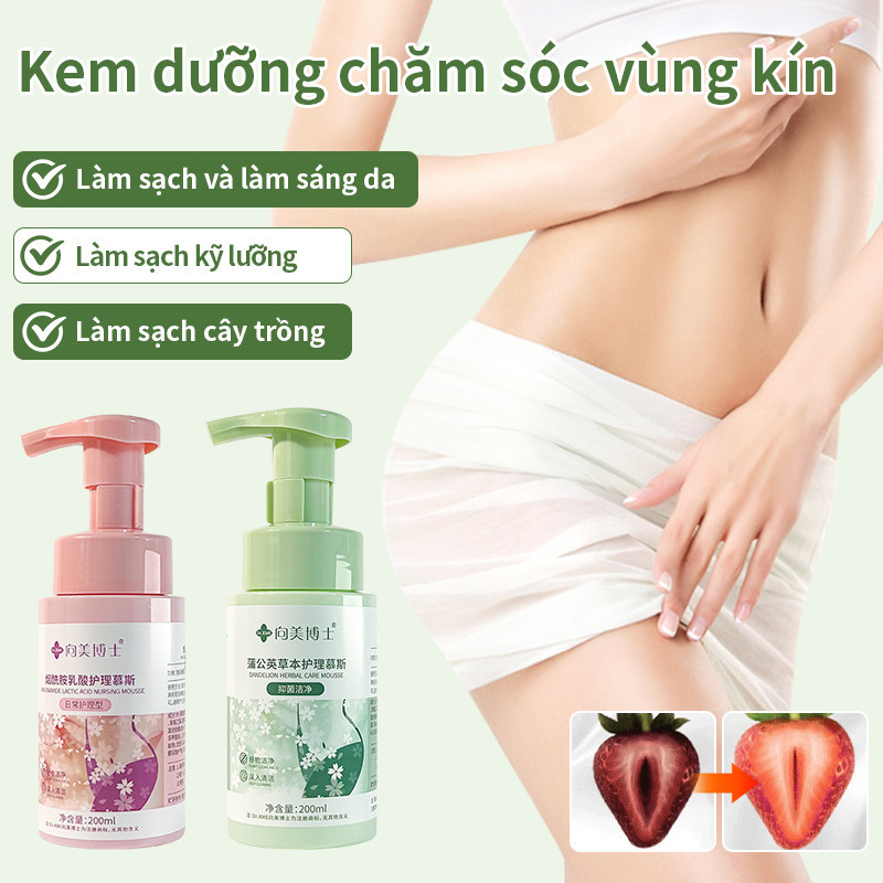 【Gentle pH-Balanced Cleansing】 Women's Intimate Care Mousse Intimate Wash/Feminine Care/Mousse Clean