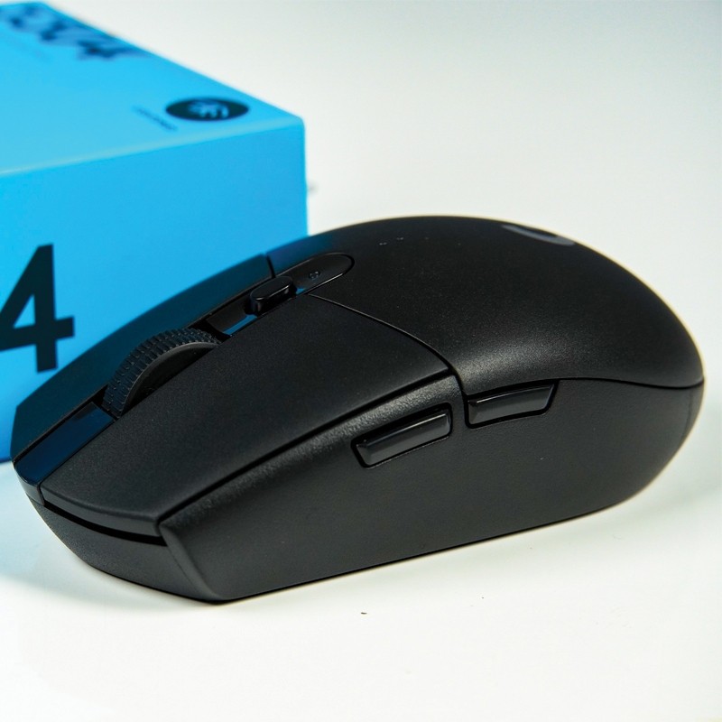 Chuột không dây Logitech G304 Lightspeed - Cảm biến Hero, 12k DPI, 6 nút lập trình