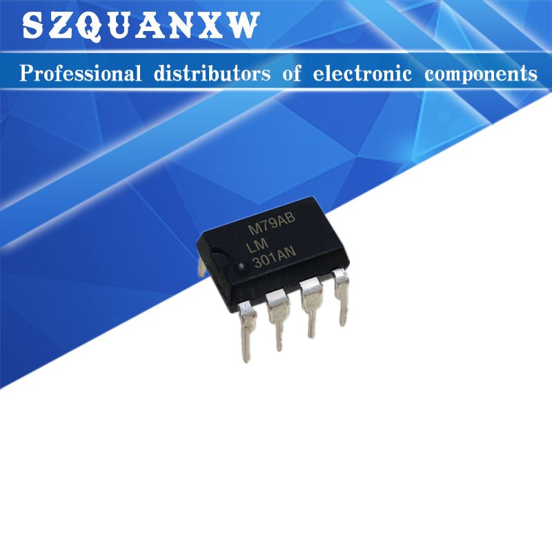 10 LM301AN DIP8 LM301 DIP LM301A DIP-8 LM301P 301AN LM301N