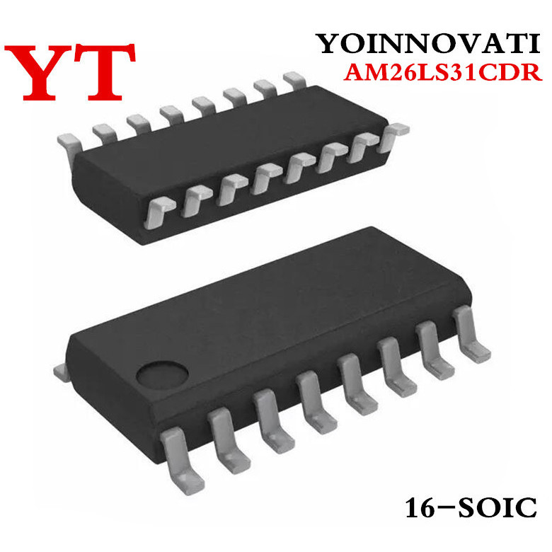 50 Cái / lốc 26LS31 AM26LS31CDR SOP16 IC Chất Lượng Tốt Nhất