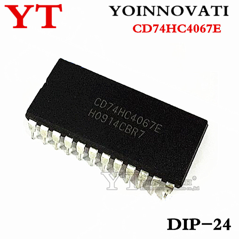 10 CD74HC4067E CD74HC4067 74HC4067 DIP-24