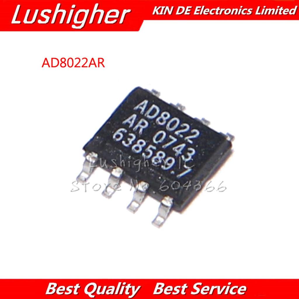 10 chiếc AD8022ARZ AD8022 SOP-8 SMD AD8022AR
