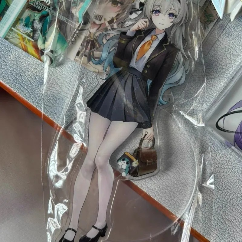 Standee Firefly Honkai Star Rail mô hình anime mica trang trí bàn học figure acrylic nhân vật Firefl