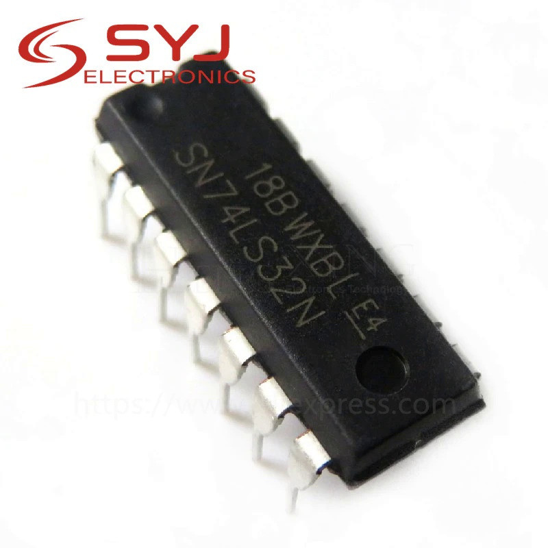10 Cái / lốc HD74LS32P DIP14 HD74LS32 DIP SN74LS32N DIP-14 74LS32 mới nguyên bản Còn hàng
