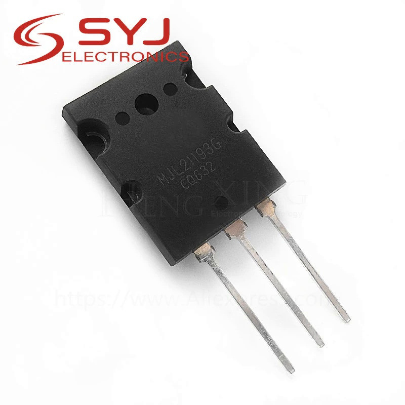 10 cái / lốc MJL21193 MJL21194 (5 cái MJL21193 + 5 cái MJL21194) TO-3PL Còn hàng