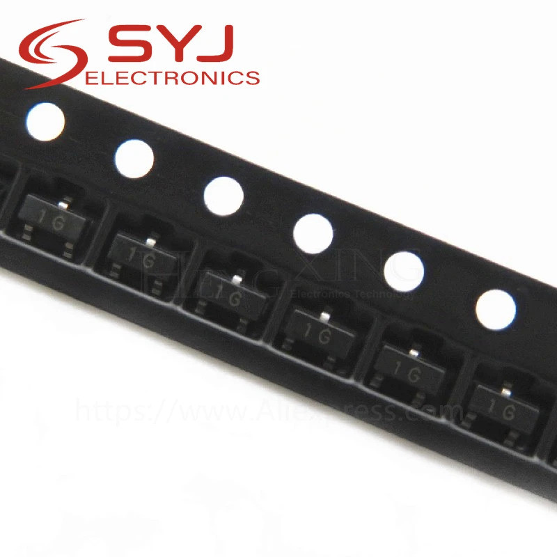 100 Cái / lốc BC847C BC847 847C 1G SOT-23 Mới Chính Hãng Còn Hàng