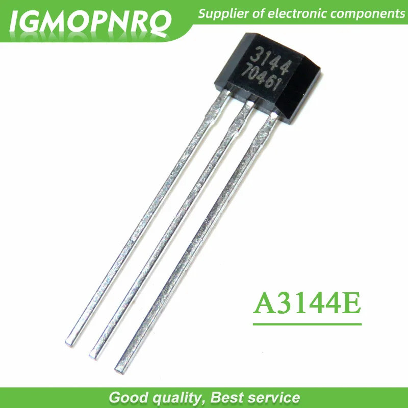 200 Cái / lốc MỚI A3144 A3144E OH3144E TO-92 Cảm Biến Hiệu Ứng Hall Mới Chính Hãng