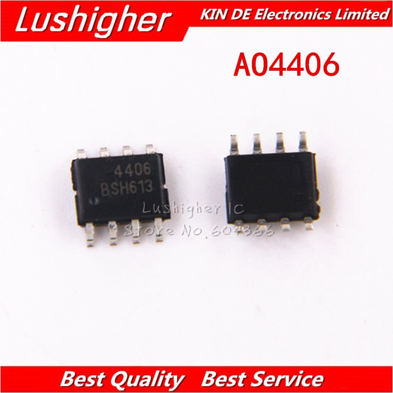 10 CÁI AO4406A SOP-8 AO4406 SOP 4406A mới gốc miễn phí vận chuyển