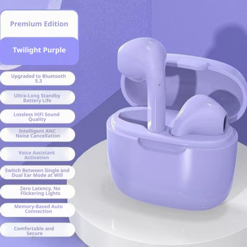 Tai nghe Bluetooth không dây A2Pro Tuổi thọ pin Thể thao Khử tiếng ồn tws Sản phẩm mới Xuyên biên gi