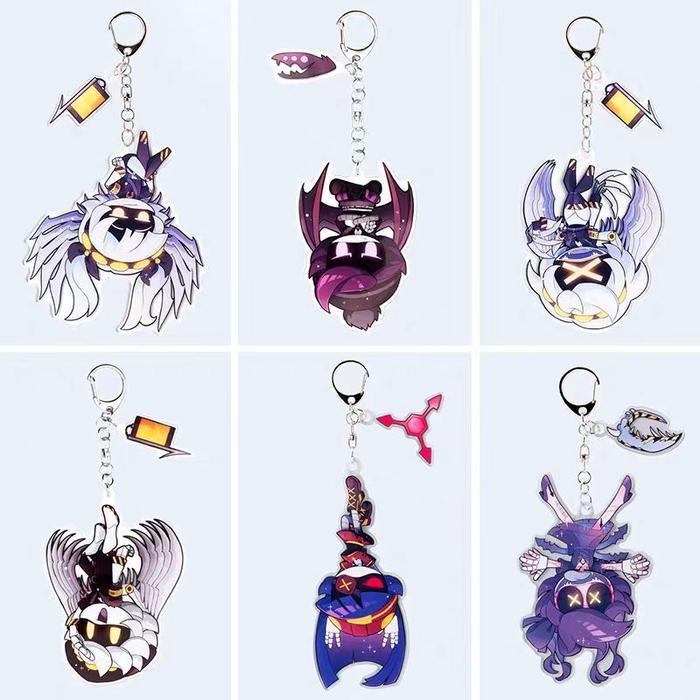 Murder Drones Season chain for pants keychain man Acrylic key chain women key holder couples