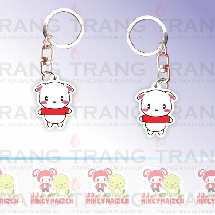 Gantungan Kunci Akrilik Mikey Maizen / Keychain Acrylic Mikey Maizen - Style 1