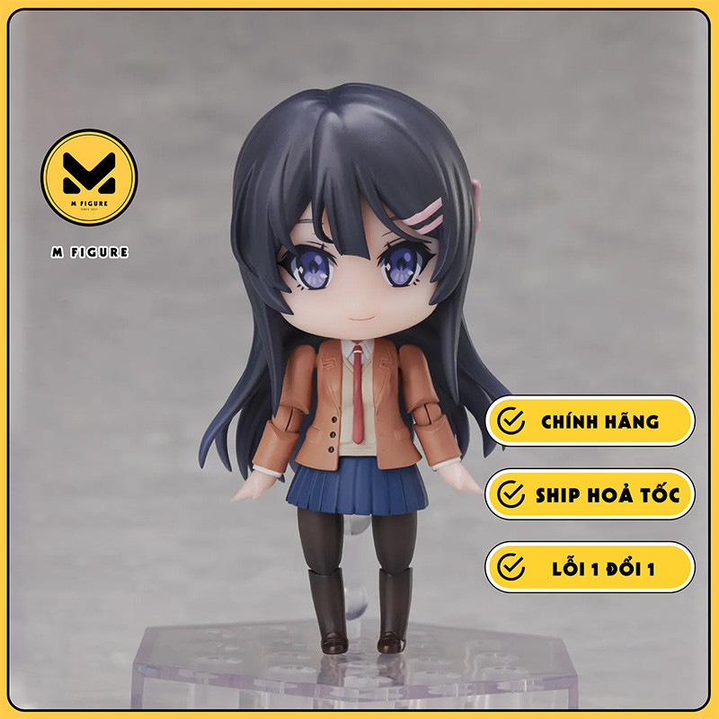 MÔ HÌNH Sakurajima Mai - Bunny Girl Senpai - Dform+ (elCOCO) Figure  CHÍNH HÃNG
