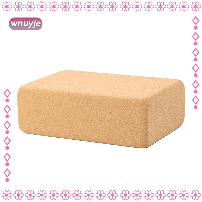 Cork Yoga Block - Khối tập yoga bằng cork chống trượt