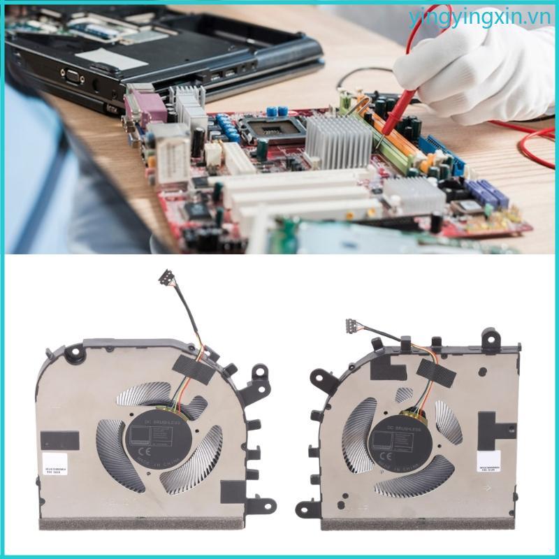 Quạt GPU CPU YIN Quạt Laptop Quạt Làm Mát DC12V 4Pin Tản Nhiệt Cho 16s IMH9 9 16IMH9 L + R ORG