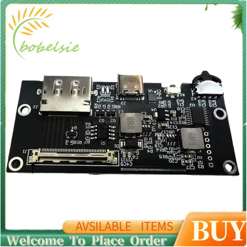 Bảng điều khiển 4K 120HZ DP sang EDP 2K 144HZ 165HZ 240HZ Máy tính xách tay màn hình di động 40pin