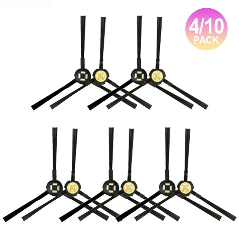 【SUNAGE】Durable Replacement Side Brushes for ILIFE V3x Robot Vacuum Cleaner 4 or 10 Pack【HOT Fashion