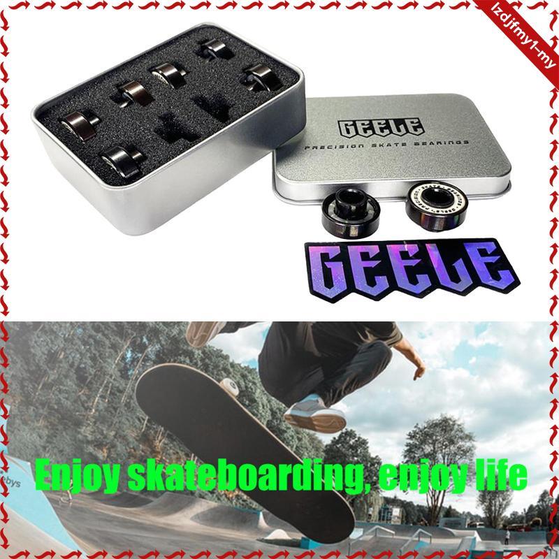 Leipupa 8 Cái 608 Vòng bi ván trượt ABEC-11 Bánh xe Vòng bi ổn định Spinners