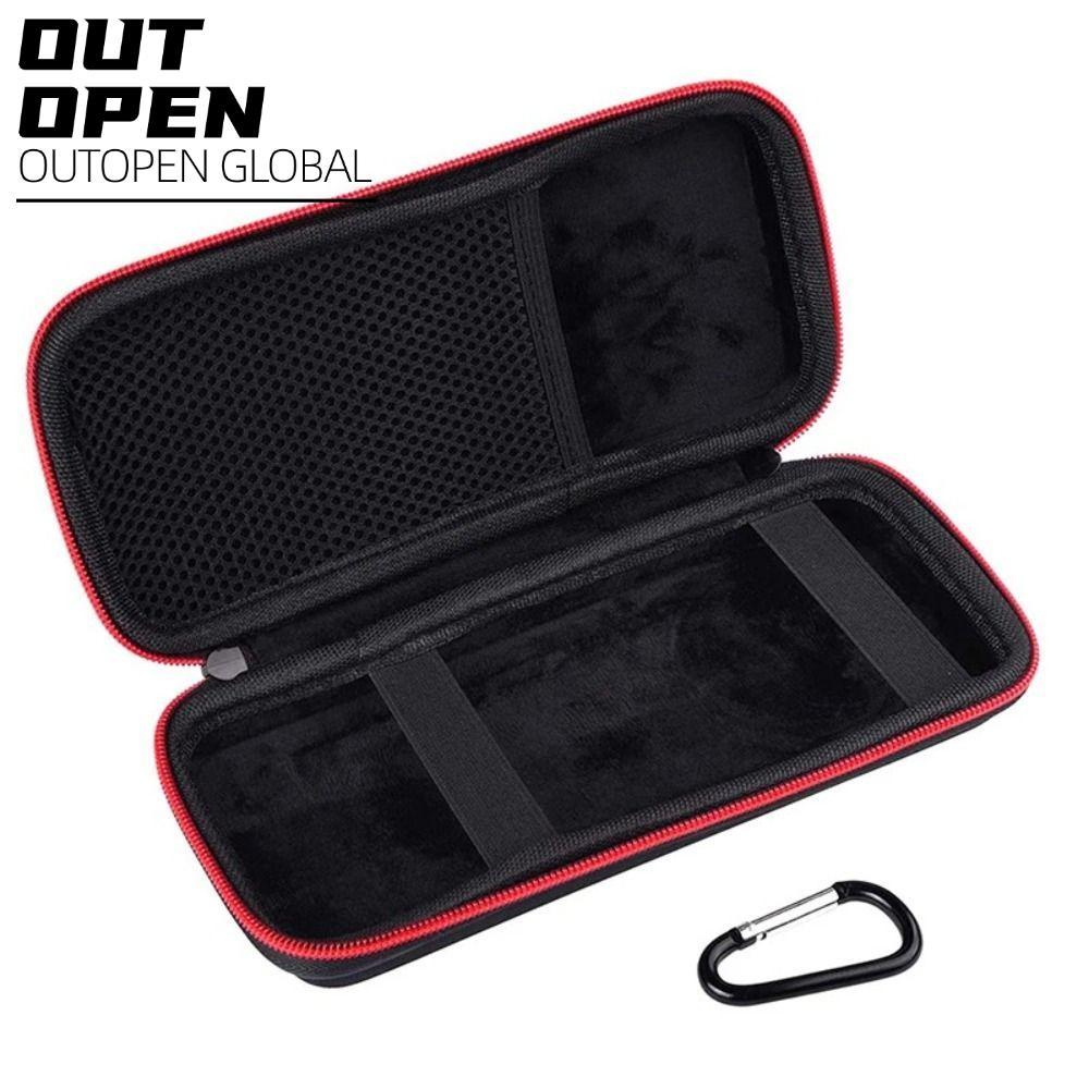 Đồng hồ đo kẹp OUTOPEN, Hộp đựng đa năng bằng vỏ cứng, Túi bảo vệ lớp lót xốp chống sốc chuyên nghiệ