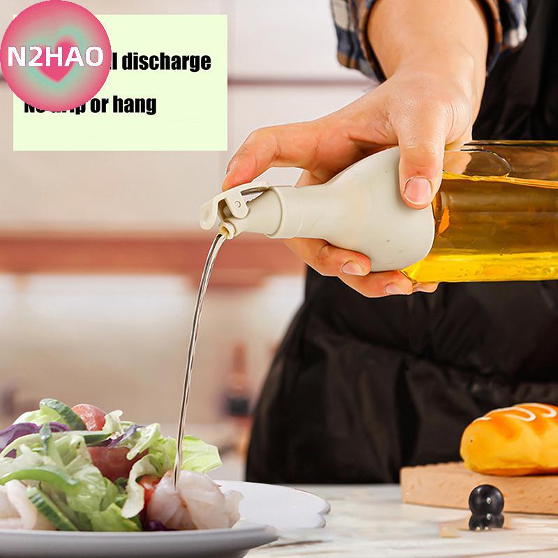 Bộ phân phối dầu thủy tinh vuông nhà bếp N2HAO n