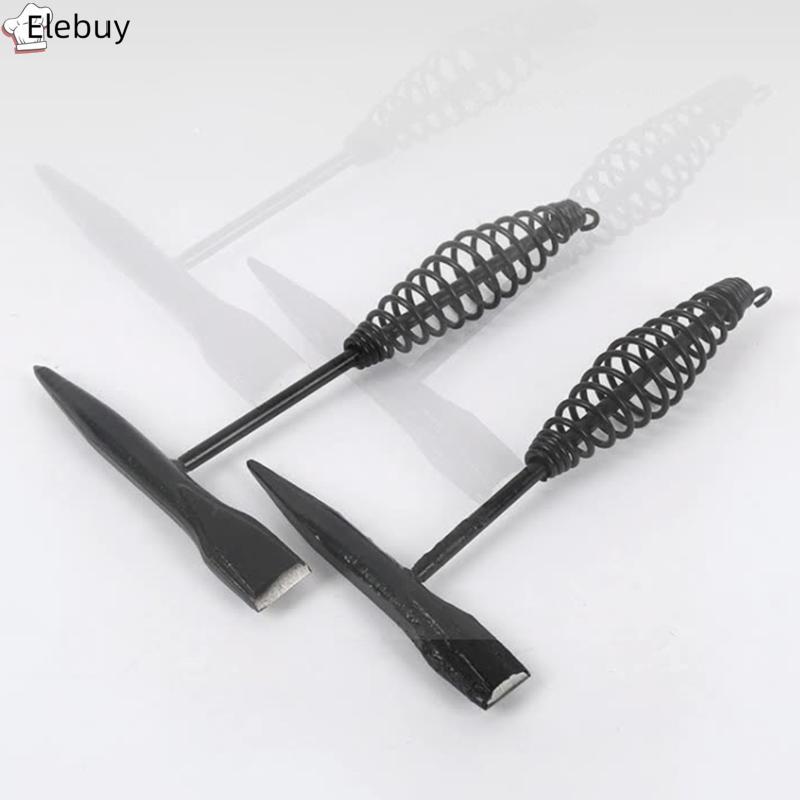 [Ele-T] Búa hàn tay cầm lò xo, Hàn điện, Khai thác đá và xỉ, Loại bỏ rỉ sét, 1 chiếc Máy hàn điện Bú