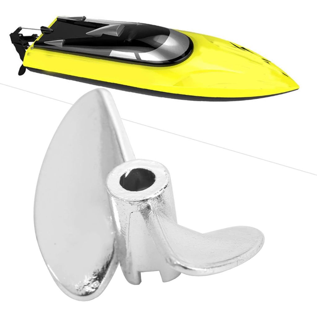 Cánh quạt thuyền Pissente RC, Hợp kim nhôm 2 lưỡi 35mm, Lực đẩy cao, Lắp đặt dễ dàng, Nhẹ và nhỏ gọn