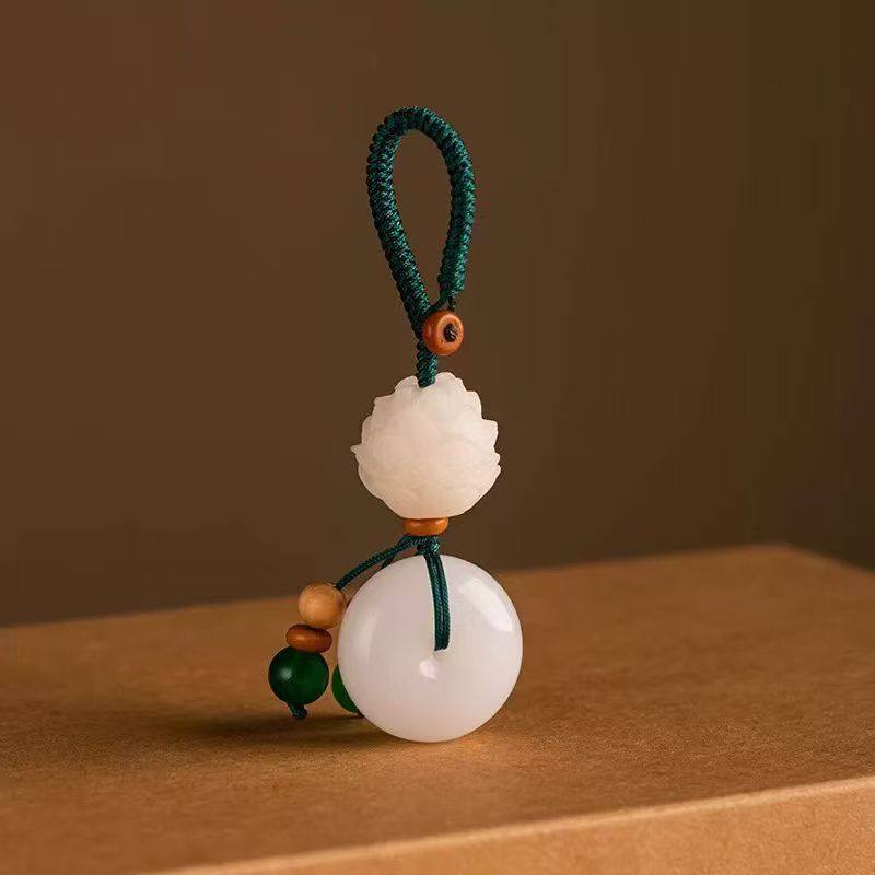 Được đề xuất bởi Mr Horse Year Bodhi Lotus Ping An Buckle Lotus You Life Creative Men s and Women ss