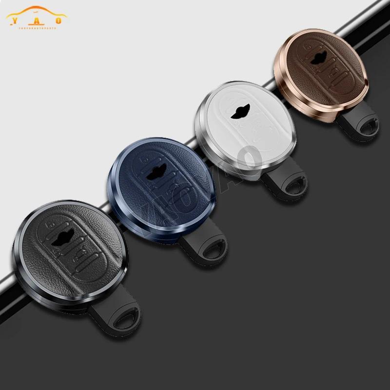 Hợp Kim Leathe Chìa Khóa Dành Cho Xe BMW Mini Cooper F55 F56 F57 F54 F60 JCW Clubman Countryman