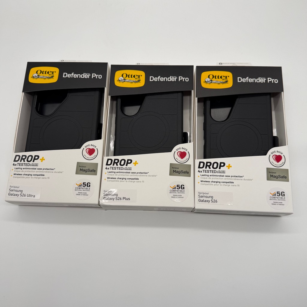 OtterBox Defender Pro Series có vỏ từ tính cho Samsung Galaxy S26 ULTRA / S26 + PLUS Vỏ điện thoại c