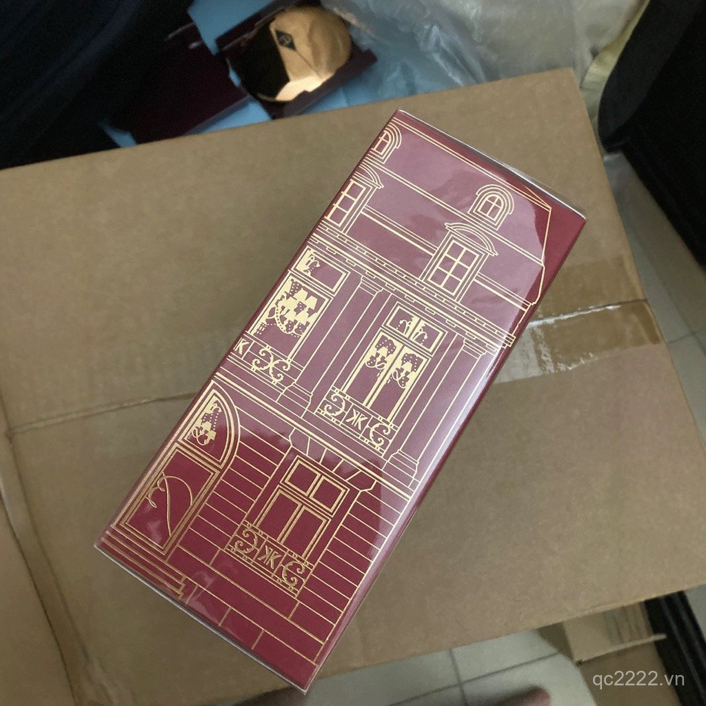 Co Corgien Red Bottle Baccarat 540 Fragrance Version 70ml Chai trong suốt Red Baccarat 540 70ml