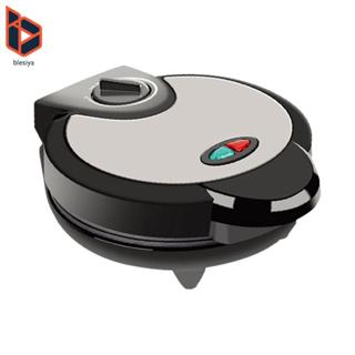 Máy làm bánh quế blesiya Chống dính Di động Dễ dàng làm sạch Bàn ủi bánh quế cho nhà hàng gia đình